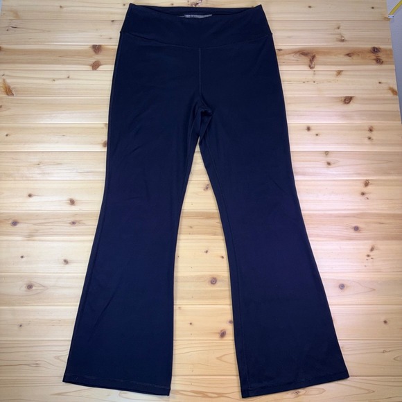 Victoria's Secret Pants - Victorias Secret Leggings Womens XL Black Flared On Point Flow High Rise Legging